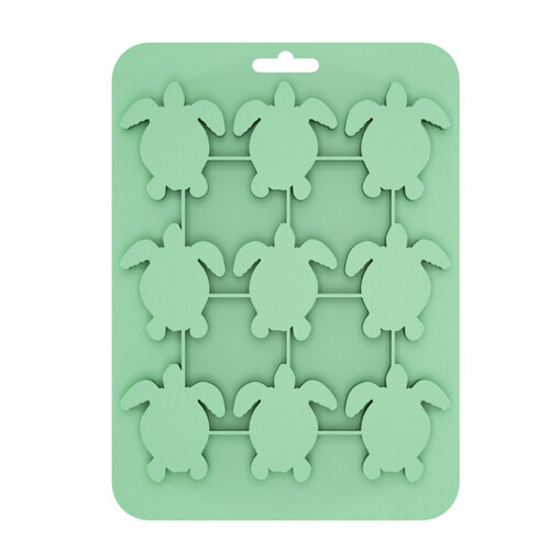 Multipurpose Turtles Shape Mold For Chocolate Baking-Green