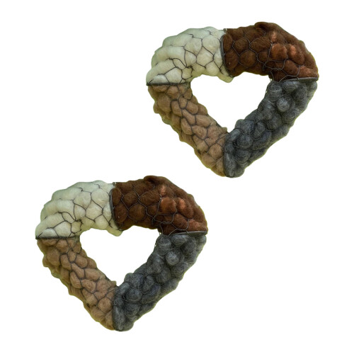 Refillable Bird Nesting Heart Bird Haven Nest for Outdoor-2