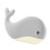 Travel Cervical Support Pillow Memory Foam Materials-Light Grey 1
