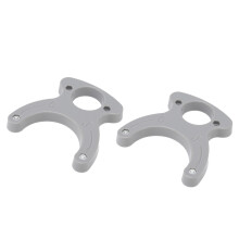 2Pcs Router Table Insert Plate Wrench, High Precision Plastic Ring Tool