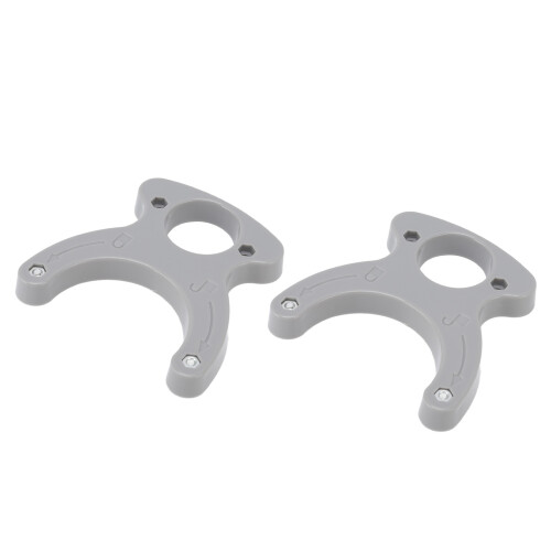 2Pcs Router Table Insert Plate Wrench, High Precision Plastic Ring Tool