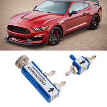 Manual Turbo Boost Controller Kit Aluminum Alloy 1-30 PSI Adjustable Blue