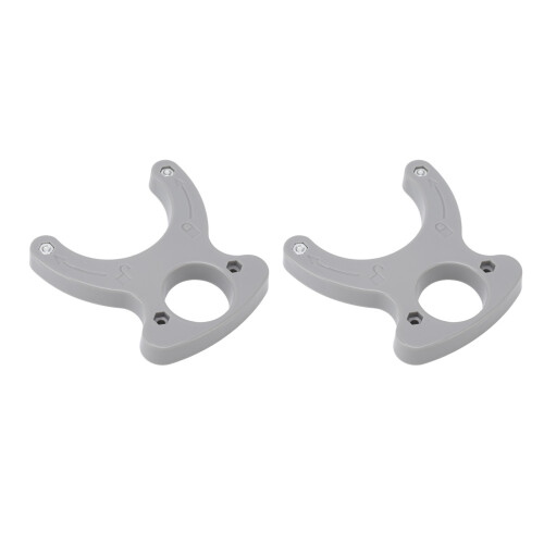 2Pcs Router Table Insert Plate Wrench, High Precision Plastic Ring Tool 2