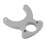 2Pcs Router Table Insert Plate Wrench, High Precision Plastic Ring Tool 5