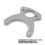 2Pcs Router Table Insert Plate Wrench, High Precision Plastic Ring Tool 7
