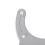 2Pcs Router Table Insert Plate Wrench, High Precision Plastic Ring Tool 12