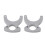 2Pcs Router Table Insert Plate Wrench, High Precision Plastic Ring Tool 14