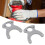 2Pcs Router Table Insert Plate Wrench, High Precision Plastic Ring Tool 16