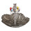 Petal-Shaped Serving Bowl for Dessert Large Capacity Fruit-1 1 1