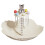 Petal-Shaped Serving Bowl for Dessert Large Capacity Fruit-3 2 1