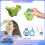 Portable Eyedrop Guide Help Applicator Accurate- Blue 2