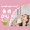 Eye Drop Guide Silicone Aid to Help Aim Most- Blue 4