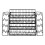 Planificateur de comptoir pliable pour bouteilles 1