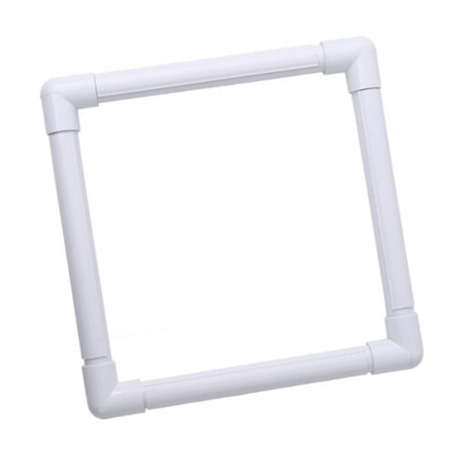 Snap on Stitching Hoop Frame Light Weight Portable Square-B