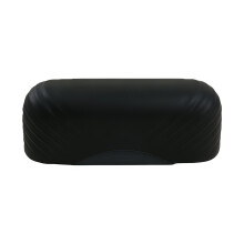 Double Protections Watch Holder With Separate Strap For-Black