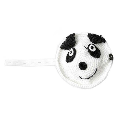 Cartoon-Panda-Form-Schildkröten-Kostüm, gestrickter-L