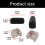 Double Protections Watch Holder With Separate Strap For-Black 4