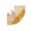 PU Leather Glasses Display Stand With Mustache-light brown 5