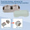 Color Silicone Watch Holder for Couples or-Light Grey 6