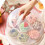 Handheld Cake Transport Box Clear Viewing Cover for-Pink 7