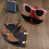 Versatile Eyeglass Stand With Mustache Feature PU-light brown 6