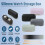 Double Protections Watch Holder With Separate Strap For-Black 7
