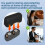 Double Protections Watch Holder With Separate Strap For-Black 3