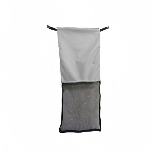 Travel Ready Durable Polyester Hand Carry Bag for Luggage-Gray