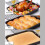 15Inch Turkey Roasting Tray Includes V-Shape Grill Kitchen 2