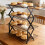 Bending Baking Rack With Not Stick Face Permanent Iron Frame 2