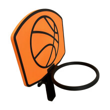 Kleiner Basketballkorb für Büro, Schreibtisch und Zuhause,