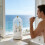 Stable Not Slip Toothbrush Holder Providing Rotating-White 7