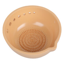 Handmade Ceramic Garlic Grater & Herb Bowl 2 in 1 Garlic-1pcs