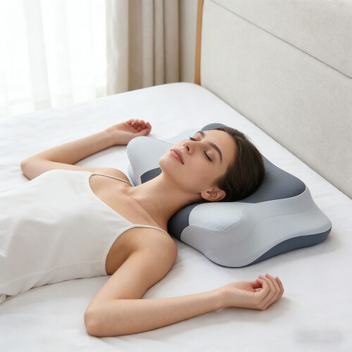 Ergonomic Butterfly Pillow Slow Rebounds Foam Technology 2