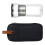 Travel Tisane Infuser Set Modern Plan Borosilicate-Black black 1