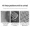 ABS Materials Pet Stair Mats Tool Reduces Tracking-Light Grey 6