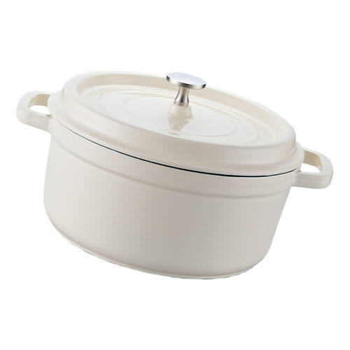 Heavy Duty Enameled Dutch Oven with Lid Kitchen Cookware for-20