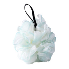 Long Handle Back Scrubber for Shower, Double Sided Bath Sponge Brush with Soft Exfoliating Surface