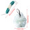 Long Handle Back Scrubber for Shower, Double Sided Bath Sponge Brush with Soft Exfoliating Surface 4