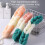 Long Handle Back Scrubber for Shower, Double Sided Bath Sponge Brush with Soft Exfoliating Surface 5