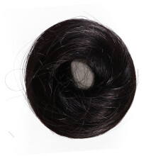 Women Hair Bun Extension Synthetic Chignon Messy Bun Scrunchie for Ponytail Instant Volume Boost Natural Finish