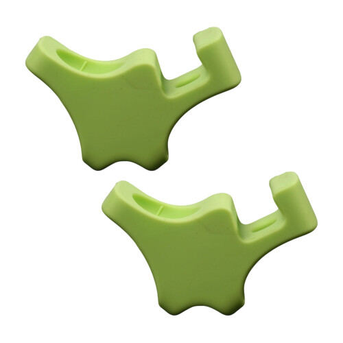 Support de gouttes pour les yeux, aide aux gouttes pour les-Vert
