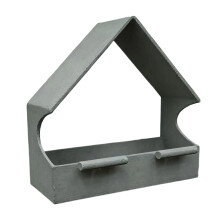 Window Mounted Birds Feeders for Simple Setups and Birds-Gray