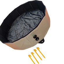 Outdoor Use Pliable Sand Bath Tub for Poultry Easy to-S