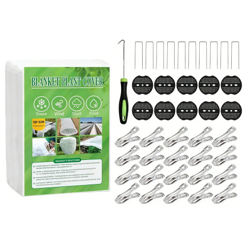 Breathable Plant Protective Blanket Shield for-3 times 15