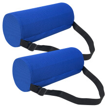 Pack Of 2 Ventilated Support Pillows Quick Fixing-royal blue