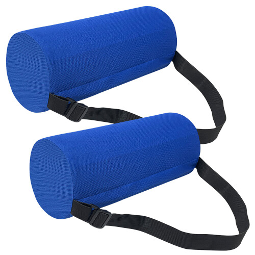 Pack Of 2 Ventilated Support Pillows Quick Fixing-royal blue