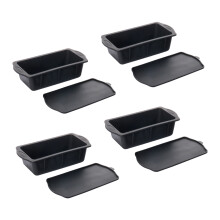 Moules efficaces de bain de glace de cadeau idéal pour-Noir