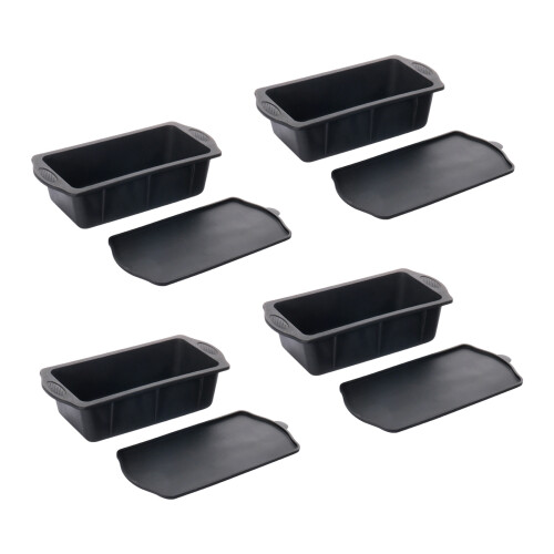 Moules efficaces de bain de glace de cadeau idéal pour-Noir