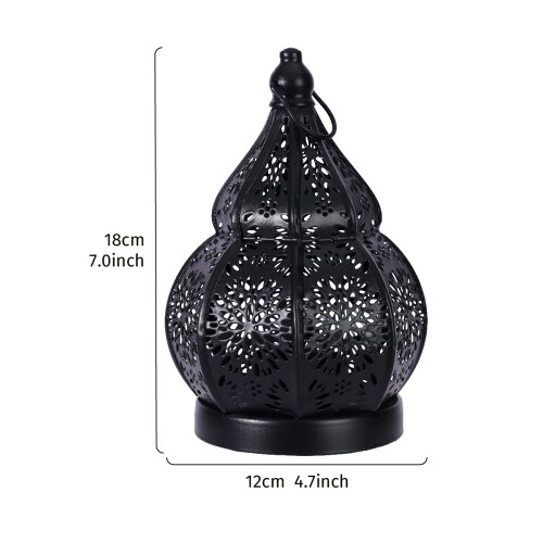lampe de décoration-Noir